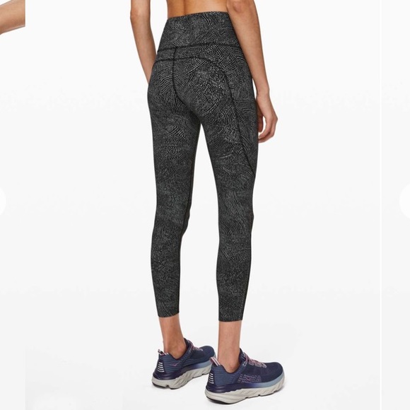 Lululemon Fast and Free Tight ll 25” *Nulux 6 - Picture 2 of 6